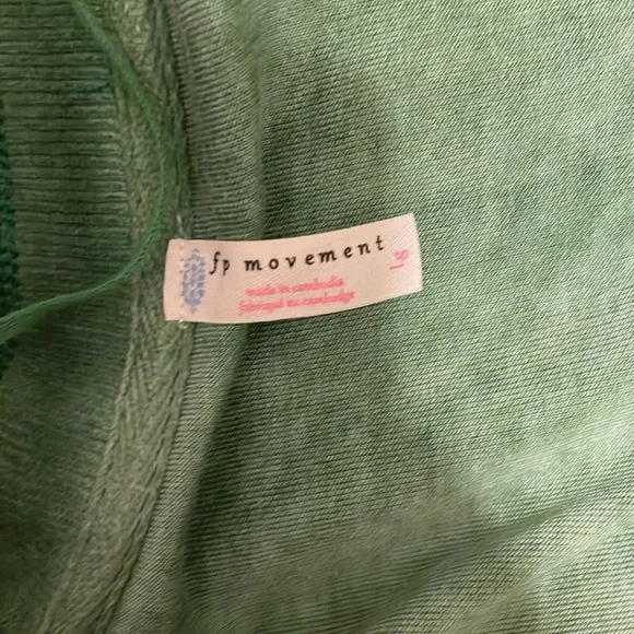 EUC fp movement Free People Rugby Match Pullover in large​ - Picture 4 of 8